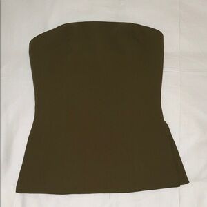 Aritzia STRAPLESS TOP WORN ONCE